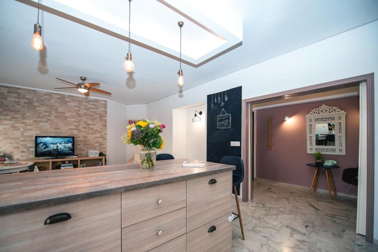 Loft Style Apartment Near The Old Town Rhodes City Bagian luar foto