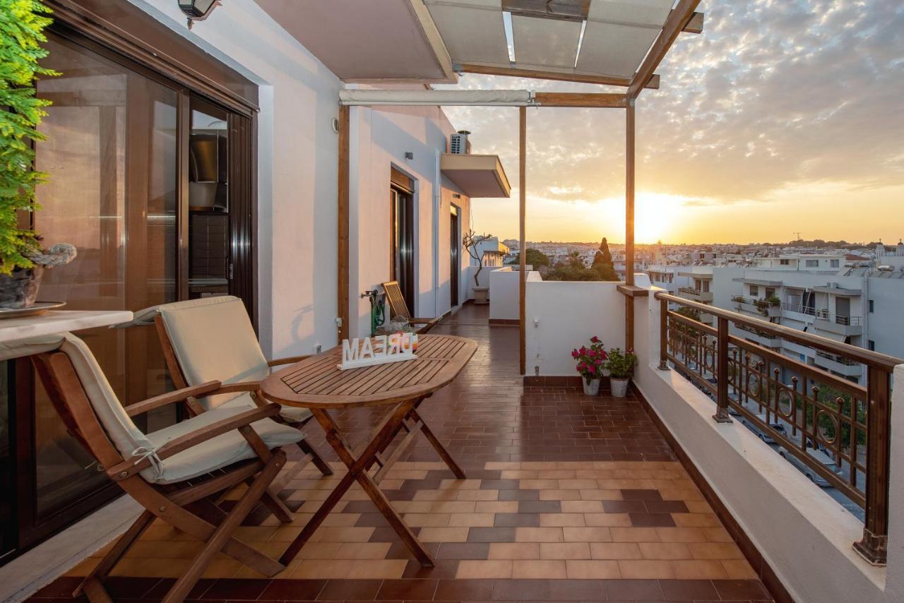 Loft Style Apartment Near The Old Town Rhodes City Bagian luar foto