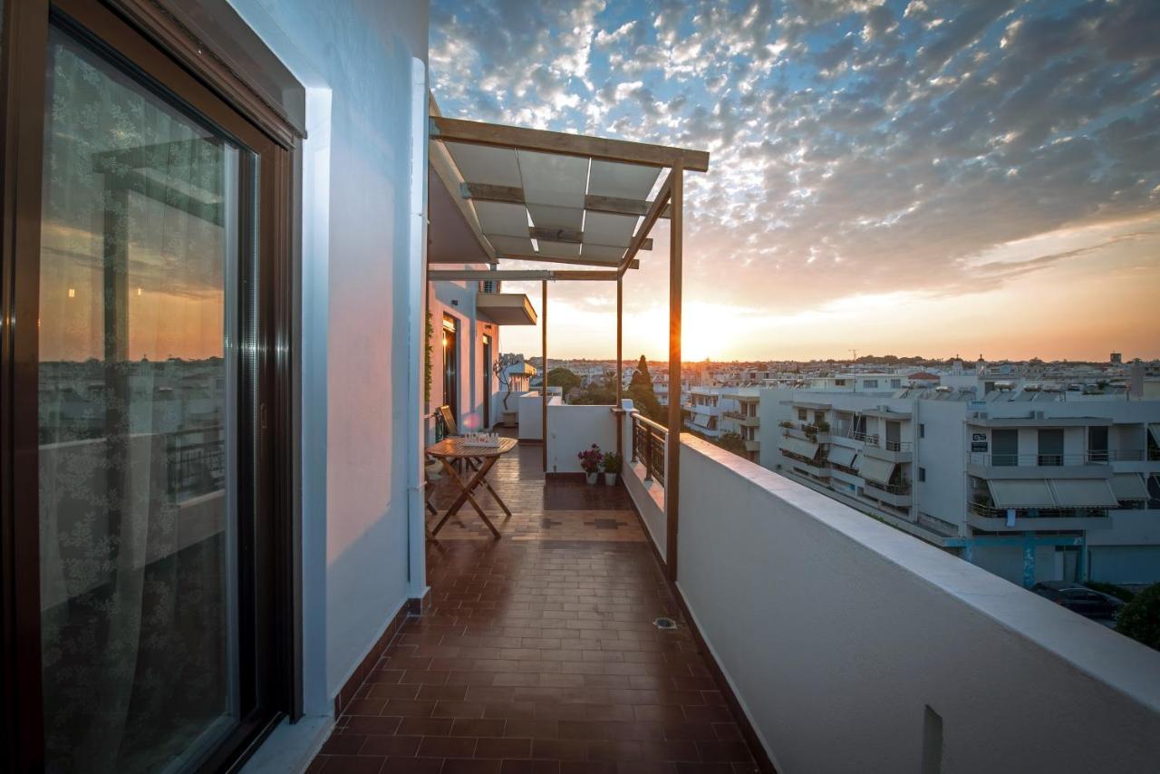 Loft Style Apartment Near The Old Town Rhodes City Bagian luar foto