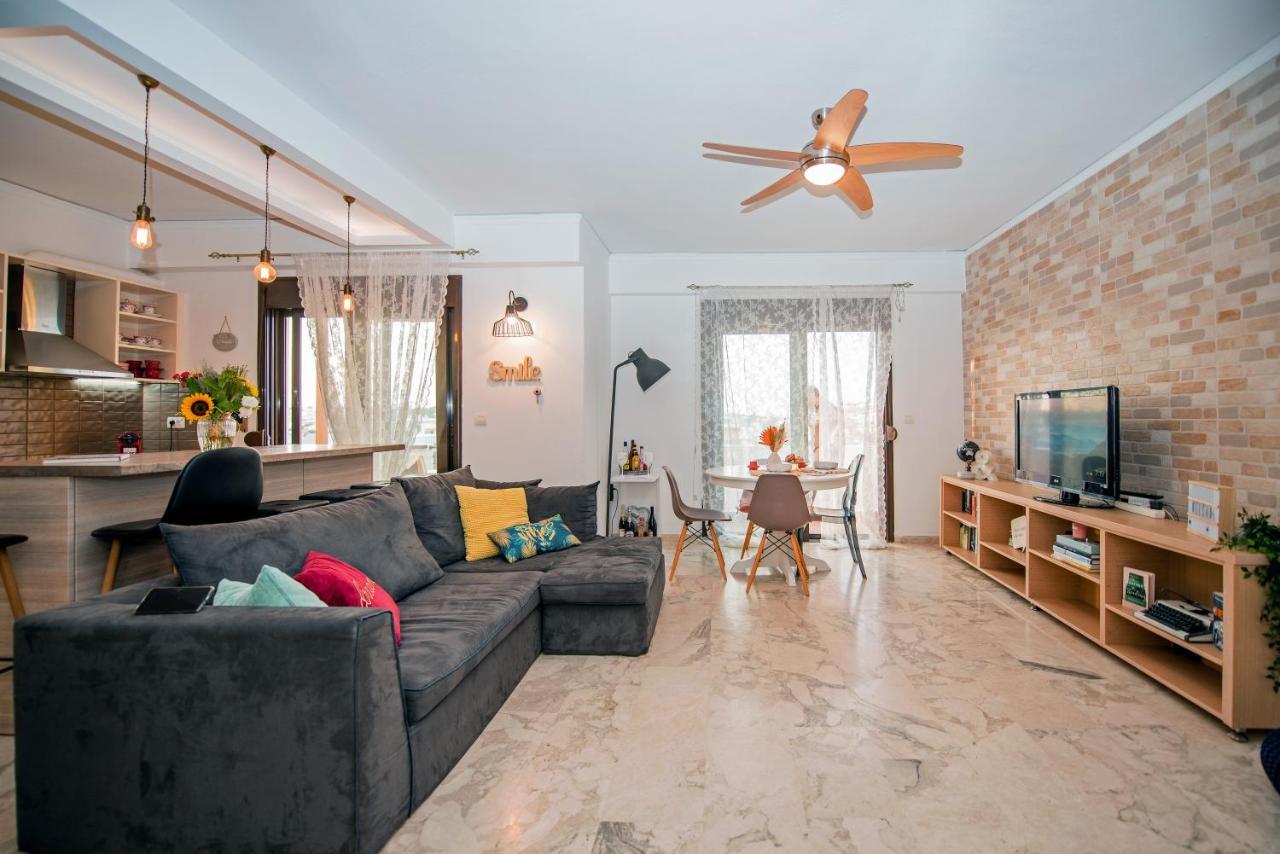 Loft Style Apartment Near The Old Town Rhodes City Bagian luar foto